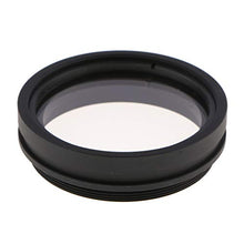 Load image into Gallery viewer, Prettyia 1x Auxiliary Barlow Objective Lens 48mm Thread Mount for Stereo Microscope Prevent Oil Splashing
