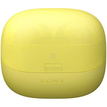 Load image into Gallery viewer, SONY WF-SP900 Sports Wireless Headphones Yellow (International version)
