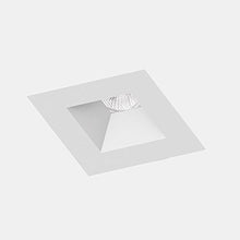 Load image into Gallery viewer, WAC Lighting R3ASDT-F830-WT Aether Square Trim with LED Light Engine Flood 40 Beam 3000K Soft White
