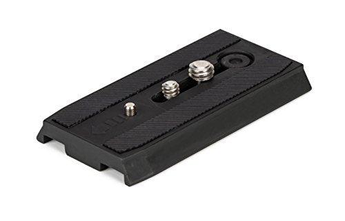 Benro Slide-In Video Quick Release Plate for S4/S6 (QR6),Black