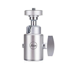 Load image into Gallery viewer, Leica Ball Head 18 Series, Small Anodized Silver Finish
