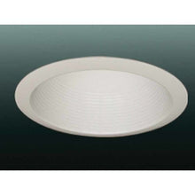 Load image into Gallery viewer, VOLUME LIGHTING V8007-6 White Recessed Baffle Trim
