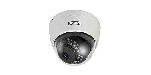 Xivue 2.8~12mm Varifocal 1080p Indoor IR Day/Night Dome HD-TVI/Analog Security Camera 12VDC