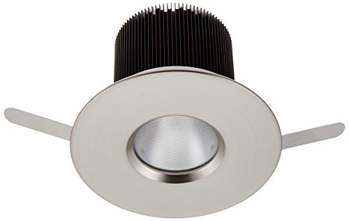 WAC Lighting HR-2LD-ET109S-35BN Tesla Energy Star Qualified 2-Inch Tesla Downlights with 16.5-Degree Beam Angle and Cool 3500K