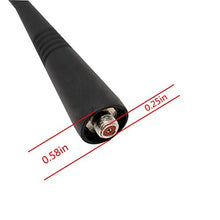 Load image into Gallery viewer, JEUYOEDE 806-941MHz SMA-F Stubby Antenna for Motorola XTS5000 XTS2500 XTS3000 Two Way Radio - 2 Packs

