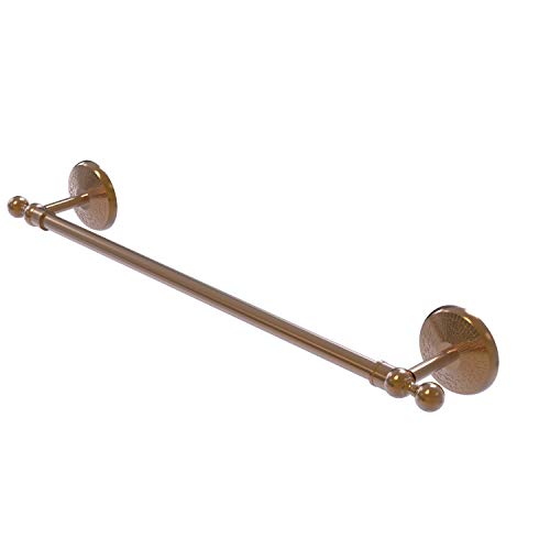 Allied Brass MC-41/36 Monte Carlo Collection 36 Inch Towel Bar, Brushed Bronze