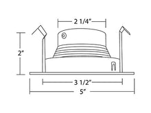 Load image into Gallery viewer, NICOR Lighting 4 inch Oil-Rubbed Bronze Recessed Baffle Trim for MR16 Bulb (14002OB-OB)
