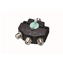 Load image into Gallery viewer, Fumei CO301M Heavy Duty Wideband Three-Position Coax Switch DC-800MHz Antenna Switch with SO-239 Connectors

