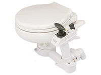 Johnson Pump AquaT Manual Marine Toilet - Super Compact