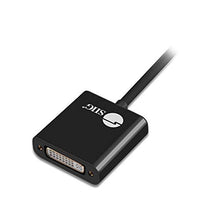 Load image into Gallery viewer, SIIG Mini DisplayPort to DVI Active Adapter - 4K @30Hz Mini DP to DVI-D Single Link Thunderbolt 2 Eyefinity Compatible
