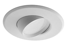 Load image into Gallery viewer, NICOR Lighting 5/6 inch Adjustable LED Eyeball Retrofit Downlight Kit in 3000K (DEB56-20-120-3K-WH)
