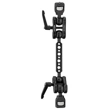 Load image into Gallery viewer, Axler 12&quot; Dual Mega Ball Clamp Arm with 1/4&quot;-20 and 3/8&quot;-16 ARRI Accessory Mount
