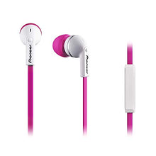 Load image into Gallery viewer, Pioneer SE-CL712T-P in-Ear Headphones with in-line Microphone, Pink
