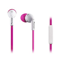 Pioneer SE-CL712T-P in-Ear Headphones with in-line Microphone, Pink