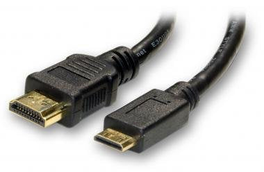 Nikon D4S Digital Camera HDMI Cable 3 Foot High Definition Mini HDMI (Type C) To HDMI (Type A) Cable