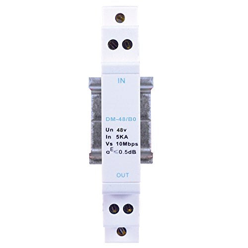 ASI ASIDM48-B0 Surge Protection Device, 48 VDC, 2-Wire, 2-Stage GDT-Transient Absorption Diode, Pluggable Module