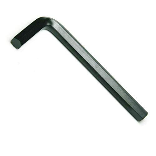 Short Arm Black Hex Allen Key Wrench .050 Inch - Qty 100