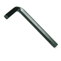 Short Arm Black Hex Allen Key Wrench .028 Inch - Qty 25