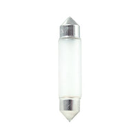 (Pack of 5) 10W T3 1/4 Xenon Frost Festoon 12V Light Bulb
