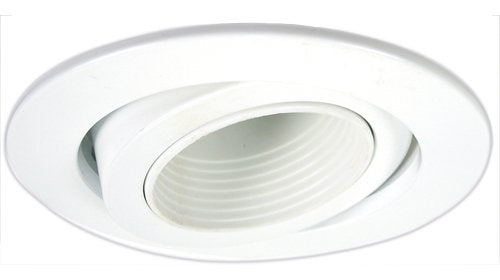 Elco Lighting EL2689BB 3 Die cast Adjustable Deep Baffle