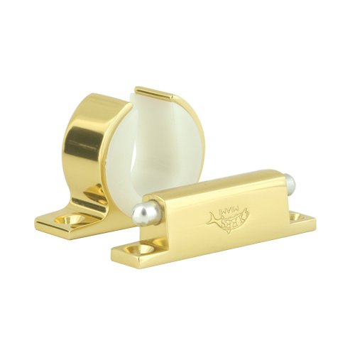 LEE'S TACKLE MC0075-1034 / Lee039;s Rod and Reel Hanger Set - Penn 30VSX - Bright Gold