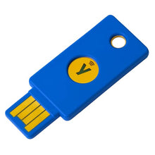 Load image into Gallery viewer, Yubico FIDO Security Key NFC - Two Factor Authentication USB and NFC Security Key, Fits USB-A Ports and Works with Supported NFC Mobile Devices  FIDO U2F and FIDO2 Certified - More Than a Password
