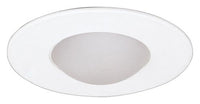 Elco Lighting El996 W 4â? Shower Trim With Round Drop Lens   El996