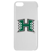 Load image into Gallery viewer, Guard Dog NCAA Hawaii Warriors Case for iPhone 5C, White, One Size
