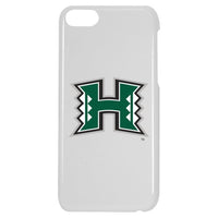 Guard Dog NCAA Hawaii Warriors Case for iPhone 5C, White, One Size