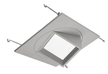 Load image into Gallery viewer, NICOR Lighting 5 inch Multi-Adjustable Square LED Fixture with Housing in 2700K (DLQ5-MA-FIXT-2K-WH)
