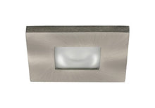 Load image into Gallery viewer, Jesco Lighting TM357-BN Die Cast Aluminum Square Shower Trim
