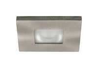 Jesco Lighting TM357-BN Die Cast Aluminum Square Shower Trim