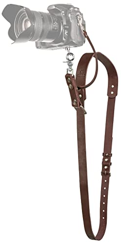 Camera Strap Accessories for One Camera -Professional Single Leather Harness Shoulder Strap Solo Camera Quick Release Gear for DSLR/SLR ProInStyle Strap by Coiro