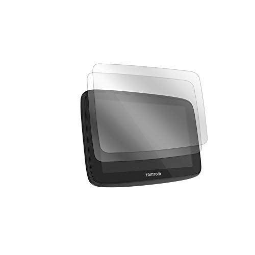 Tomtom Go 520 Screen Protector, BoxWave [ClearTouch Anti-Glare (2-Pack)] Anti-Fingerprint Matte Film Skin for Tomtom Go 520