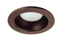 Load image into Gallery viewer, NICOR Lighting 4 inch Oil-Rubbed Bronze Baffle Trim, for 4 inch Housings (19501OB-OB)
