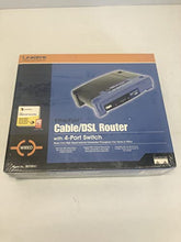 Load image into Gallery viewer, Linksys BEFSR41 EtherFast Cable/DSL Router with 4-Port Switch
