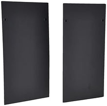 Load image into Gallery viewer, Tripp Lite Heavy Duty Side Panels for SRPOST52HD Open Frame Rack with Latches SR52SIDE4PHD Black

