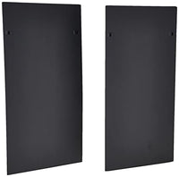 Tripp Lite Heavy Duty Side Panels for SRPOST52HD Open Frame Rack with Latches SR52SIDE4PHD Black