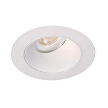 Load image into Gallery viewer, WAC Lighting HR-3LED-T318F-C-WT 4000K Tesla LED Adjustable 0-Degrees To 30-Degrees Round Trim, 50-Degree Beam Angle, 3-Inch, Cool
