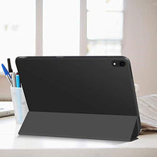 Load image into Gallery viewer, Luvvitt iPad Pro 11 2018 Case with Pencil Holder (Wireless Charging Compatible) Magnetic Front and Back Full Body Cover Smart Folio (Compatible with 2018 Version only) - Black
