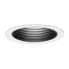 Load image into Gallery viewer, Lytecaster Step Baffle Reflector Trim Finish / Flange: Matte White / No
