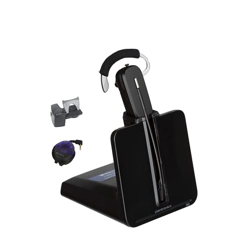 Plantronics CS540 Wireless Headset System Bundled with Lifter and Busy Light- Professional Package