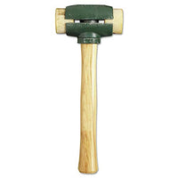 Size 4 Split-Head Rawhide Hammer, Sold As 1 Each