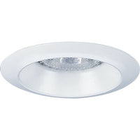 Progress Lighting P8041-28 Open Trim Damp Location Listed, White