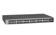 Load image into Gallery viewer, NETGEAR 48-Port Gigabit Ethernet Smart Switch (GS748T) - Managed, with 2 x 1G SFP and 2 x 1G Combo, Desktop or Rackmount, and Limited Lifetime Protection
