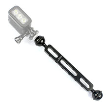 Load image into Gallery viewer, XT-XINTE Aluminum Alloy Joint Diving Lights Arm Camera Light A20 Compatible for GoPro/Xiaomi YI Black Brazo Luces De Buceo Cam Accessory Parts Black
