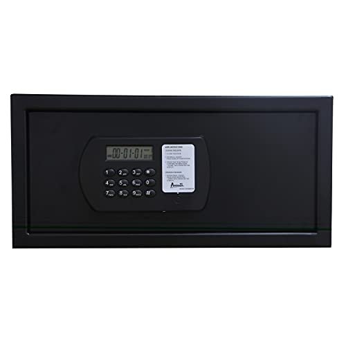 Avanti Products Security Safe and Lock Box with Programmable Electronic Keypad, .88 cu ft Capacity, Protect Money, Jewelry, Documents for Home, Office, Travel, Black (HRS88N1B)