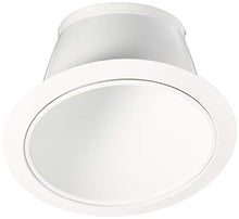 Load image into Gallery viewer, Juno Lighting 612 WWH Alzak Reflector Cone Baffle, 6 Inch, White/White
