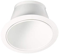 Juno Lighting 612 WWH Alzak Reflector Cone Baffle, 6 Inch, White/White