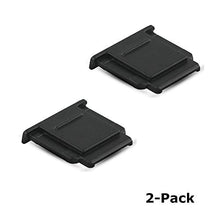 Load image into Gallery viewer, 2 Pack JJC FA-SHC1M Hot Shoe Cover Cap for Sony A6000 A6100 A6300 A6400 A6500 A6600 A7 A7 II A7 III A7R IV A7R III A7R II A7R A7S A7S II A9 A99 II A77 II RX1 RX1R II RX10 IV III and More Sony Camera
